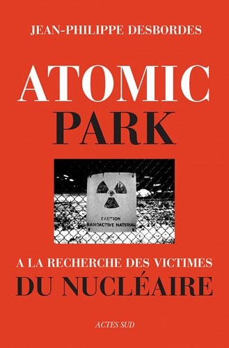 ATOMIC PARK, de Jean-Philippe Desbordes | portada del libro