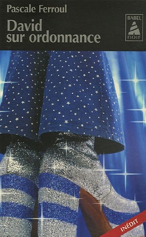 DAVID SUR ORDONNANCE, de Pascale Ferroul | portada del libro