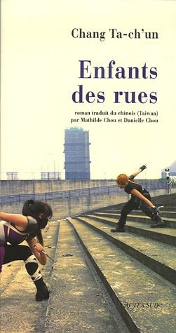 ENFANTS DES RUES, de Zhang | portada del libro