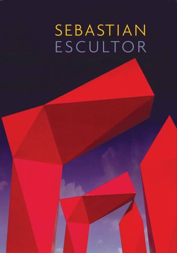 SEBASTIAN SCULPTOR | portada del libro