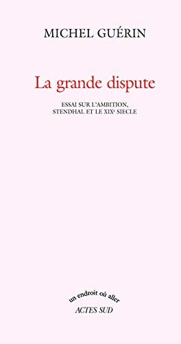 LA GRANDE DISPUTE, de Guérin | portada del libro