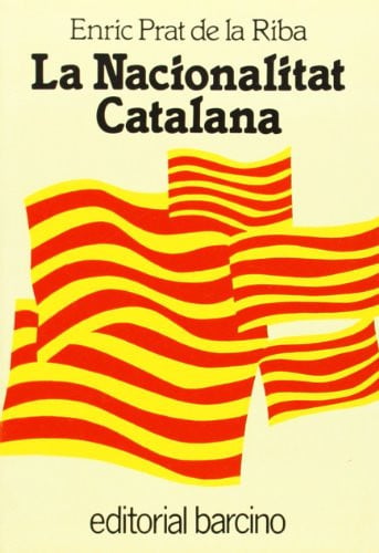 Nacionalitat Catalana, la | portada del libro