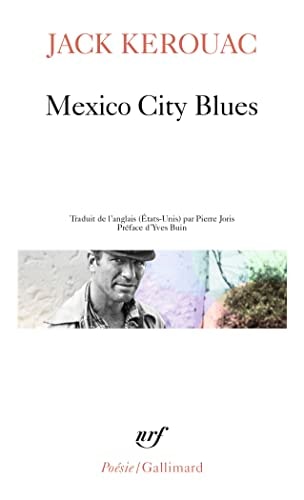 MEXICO CITY BLUES, de Jack Kerouac | portada del libro