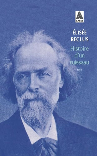 HISTOIRE DUN RUISSEAU, de Elisée Reclus | portada del libro