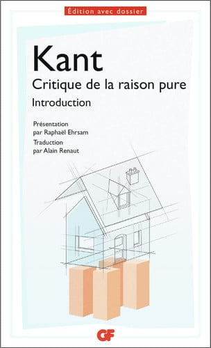 RITIQUE DE LA RAISON PURE, de KANT EMMANUEL | portada del libro