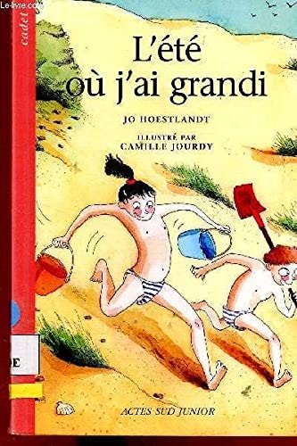L'ETE OU J'AI GRANDI, de Jo Hoestlandt | portada del libro