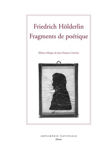 FRAGMENTS DE POETIQUE, de Friedrich Hölderlin | portada del libro