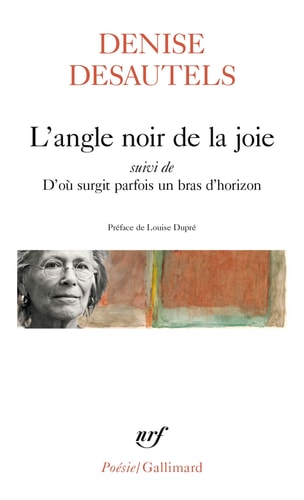L'ANGLE NOIR DE LA JOIE SUIVI DE D'OU SURGIT PARFOIS UN BRAS, de Denise Desautels | portada del libro