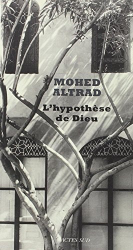 LHYPOTHESE DE DIEU, de Altrad | portada del libro