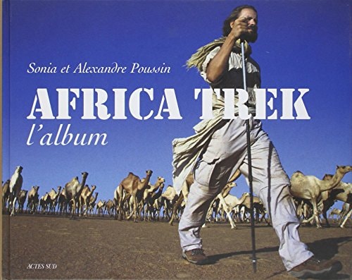 AFRICA TREK LALBUM, de Sonia Poussin | portada del libro