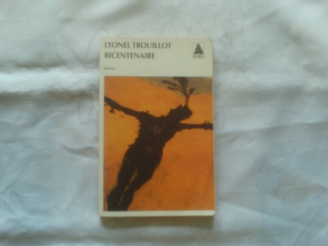 BICENTENAIRE, de Lyonel Trouillot | portada del libro