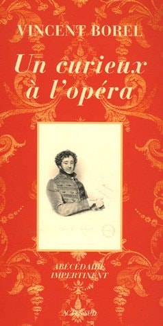 UN CURIEUX A LOPERA, de Vincent Borel | portada del libro