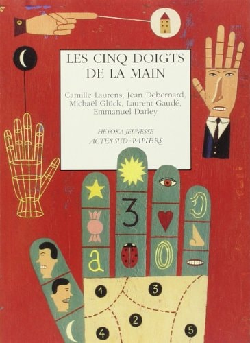 LES CINQ DOIGTS DE LA MAIN, de Jean Debernard | portada del libro