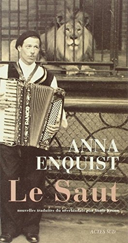 LE SAUT, de Anna Enquist | portada del libro