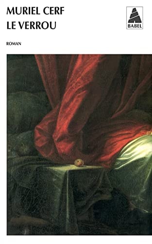 LE VERROU, de Muriel Cerf | portada del libro