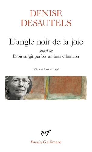 L'ANGLE NOIR DE LA JOIE SUIVI DE D'OU SURGIT PARFOIS UN BRAS, de Denise Desautels | portada del libro