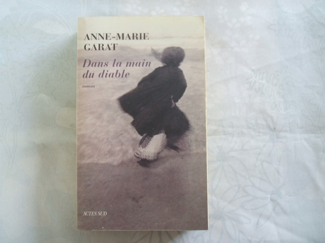 DANS LA MAIN DU DIABLE, de Garat | portada del libro