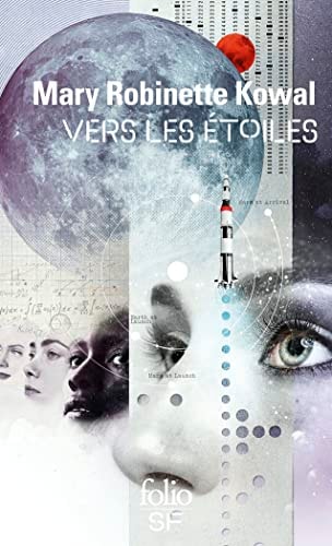 VERS LES ETOILES, de Mary Robinette Kowal | portada del libro