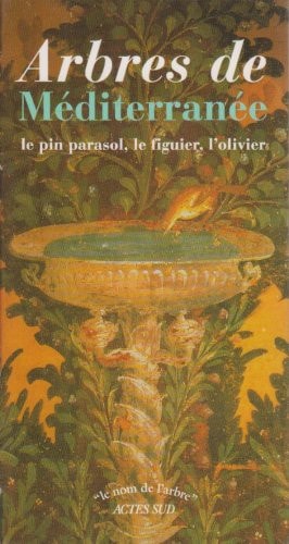 COFFRET ARBRES DE LA MEDITERRANEE, de Alain Pontoppidan | portada del libro