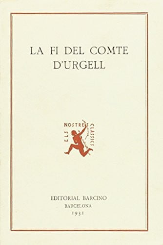 La fi del Comte d'Urgell | portada del libro
