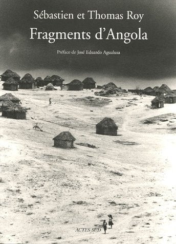 FRAGMENTS DANGOLA, de Sébastien Roy | portada del libro