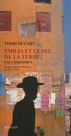 EMILIA ET LE SEL DE LA TERRE, de Yossi Sucary | portada del libro