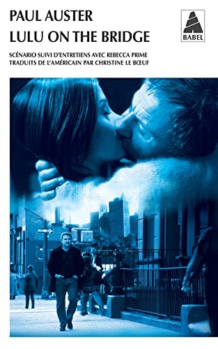 LULU ON THE BRIDGE, de Paul Auster | portada del libro