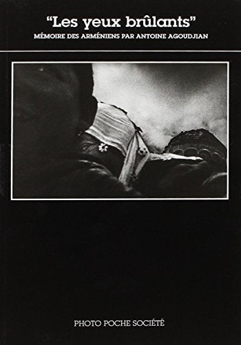 LES YEUX BRELANTS, de Antoine Agoudjian | portada del libro