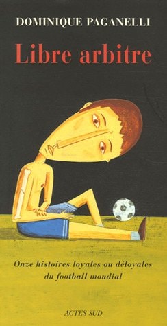 LIBRE ARBITRE, de Dominique Paganelli | portada del libro