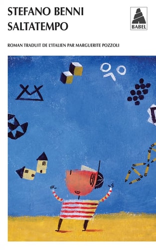 SALTATEMPO, de Stefano Benni | portada del libro