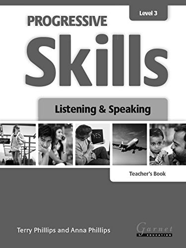PROGRESSIVE SKILLS 3 LIST, de Terry Phillips | portada del libro
