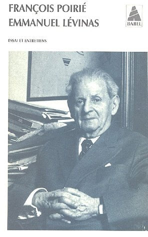 Emmanuel Levinas, de François Poirié | portada del libro