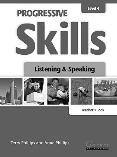 PROGRESSIVE SKILLS 4 LIST, de Terry Phillips | portada del libro