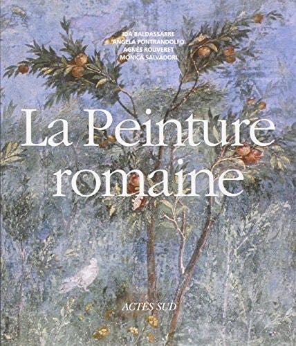 La Peinture romaine, de Ida Baldassarre | portada del libro