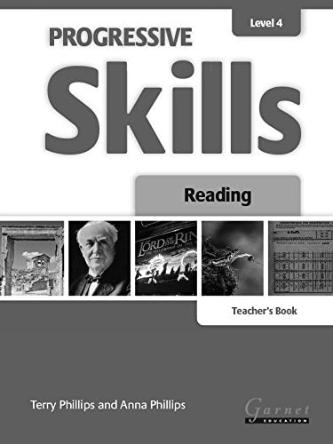 PROGRESSIVE SKILLS 4 READING TB, de Terry Phillips | portada del libro