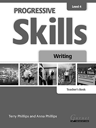 PROGRESSIVE SKILLS 4 WRITING TB, de Terry Phillips | portada del libro