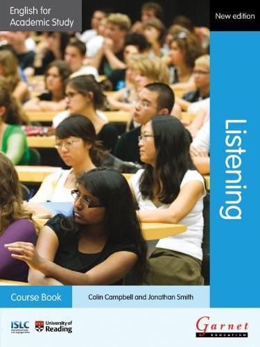 ENGLISH FOR ACADEMIC STUDY: LISTENING 2012 EDITIONCOURSE BOOK WIT, de Varios autores | portada del libro