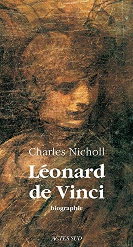 LEONARDO DA VINCI, de Nicholl | portada del libro