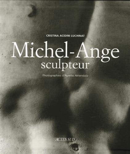 MICHEL-ANGE SCULPTEUR, de Cristina Acidini Luchinat | portada del libro