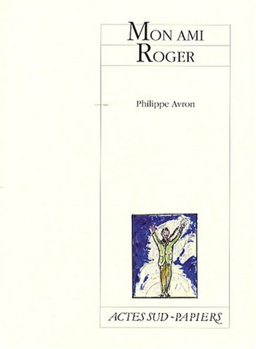 MON AMI ROGER, de Philippe Avron | portada del libro