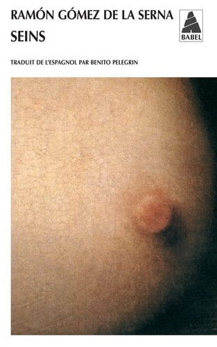 SEINS, de Ramón Gómez de la Serna | portada del libro