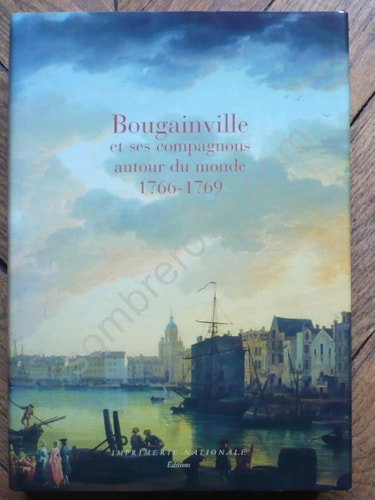 BOUGAINVILLE ET SES COMPAGNONS AUTOUR DU MONDE, de Etienne Taillemite | portada del libro