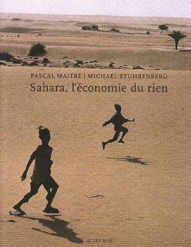 SAHARA LECONOMIE DU RIEN, de Michael Stührenberg | portada del libro