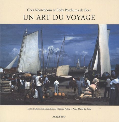 UN ART DU VOYAGE, de Cees Nooteboom | portada del libro