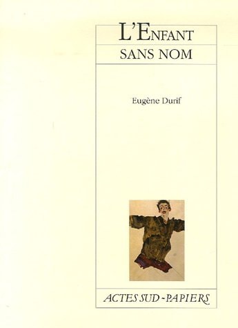 L'ENFANT SANS NOM, de Eugène Durif | portada del libro