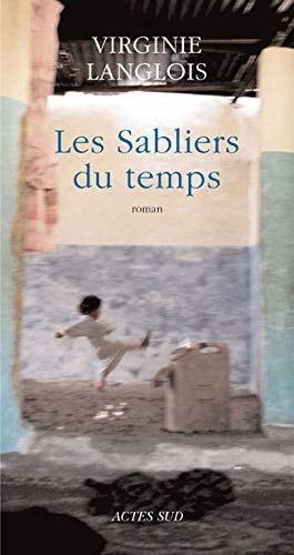 LES SABLIERS DU TEMPS, de Virginie Langlois | portada del libro