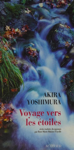 VOYAGE VERS LES ETOILES, de 吉村昭 | portada del libro