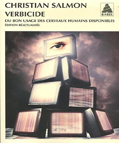 VERBICIDE, de Christian Salmon | portada del libro