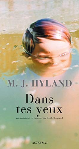 DANS TES YEUX, de M. J. Hyland | portada del libro