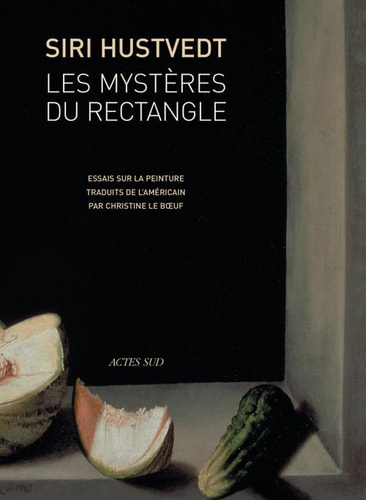 LES MYSTERES DU RECTANGLE, de Siri Hustvedt | portada del libro